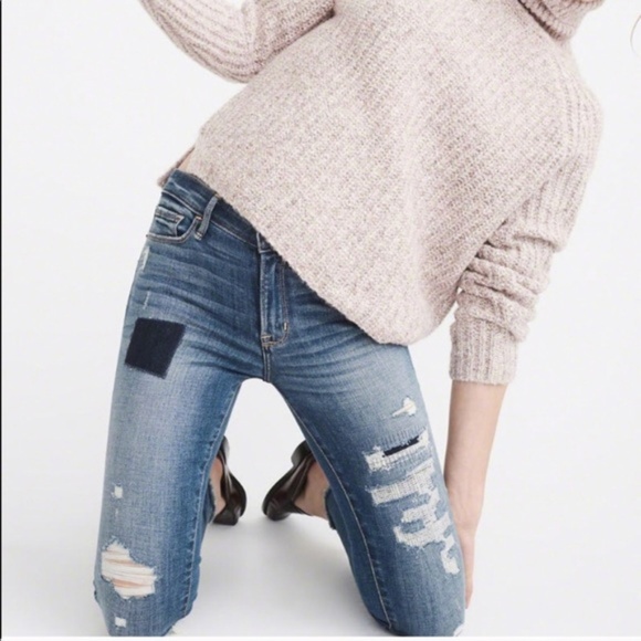 Abercrombie & Fitch Denim - Abercrombie & Fitch Low Rise Super Skinny Jeans!!